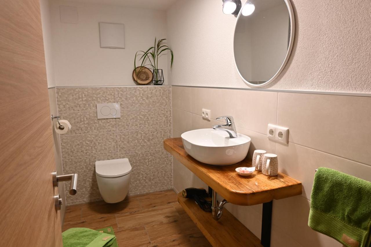 Biohof Auinger, Der Tiererlebnishof Apartman Aurach am Hongar Kültér fotó