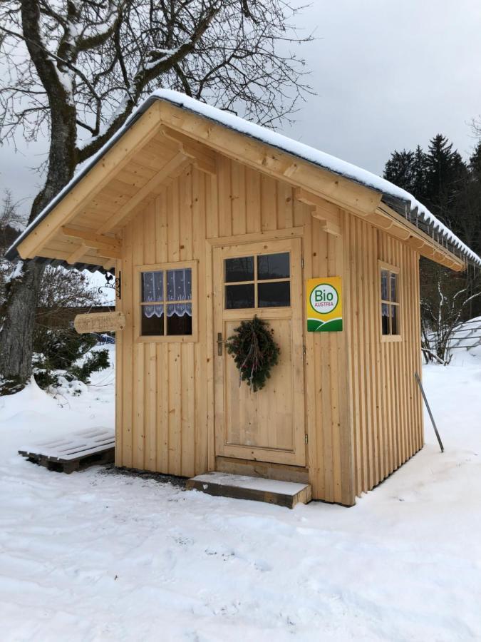 Biohof Auinger, Der Tiererlebnishof Apartman Aurach am Hongar Kültér fotó
